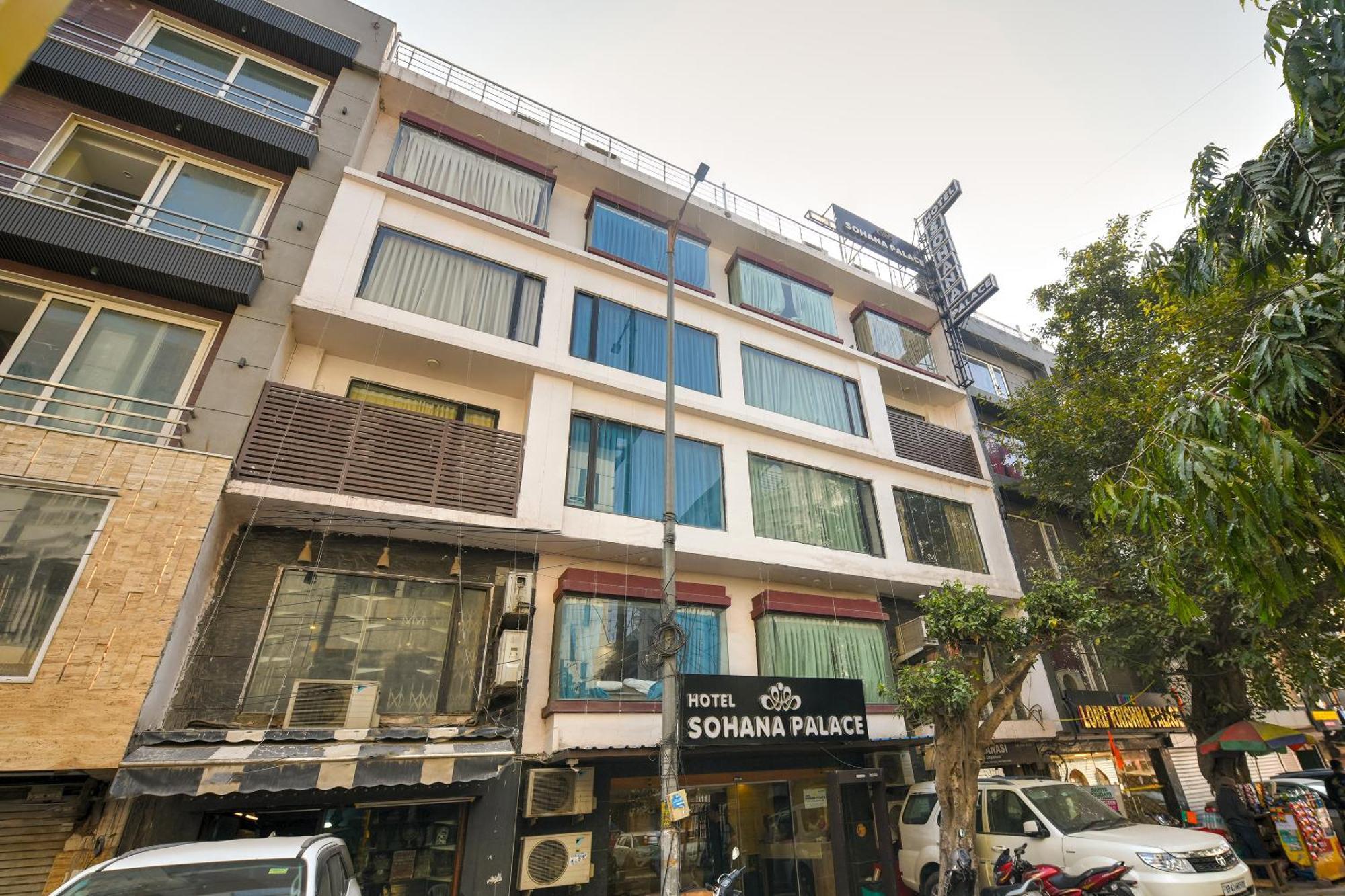 Hotel Sohana Palace Near New Delhi Railway Station And Connaught Place Exterior foto