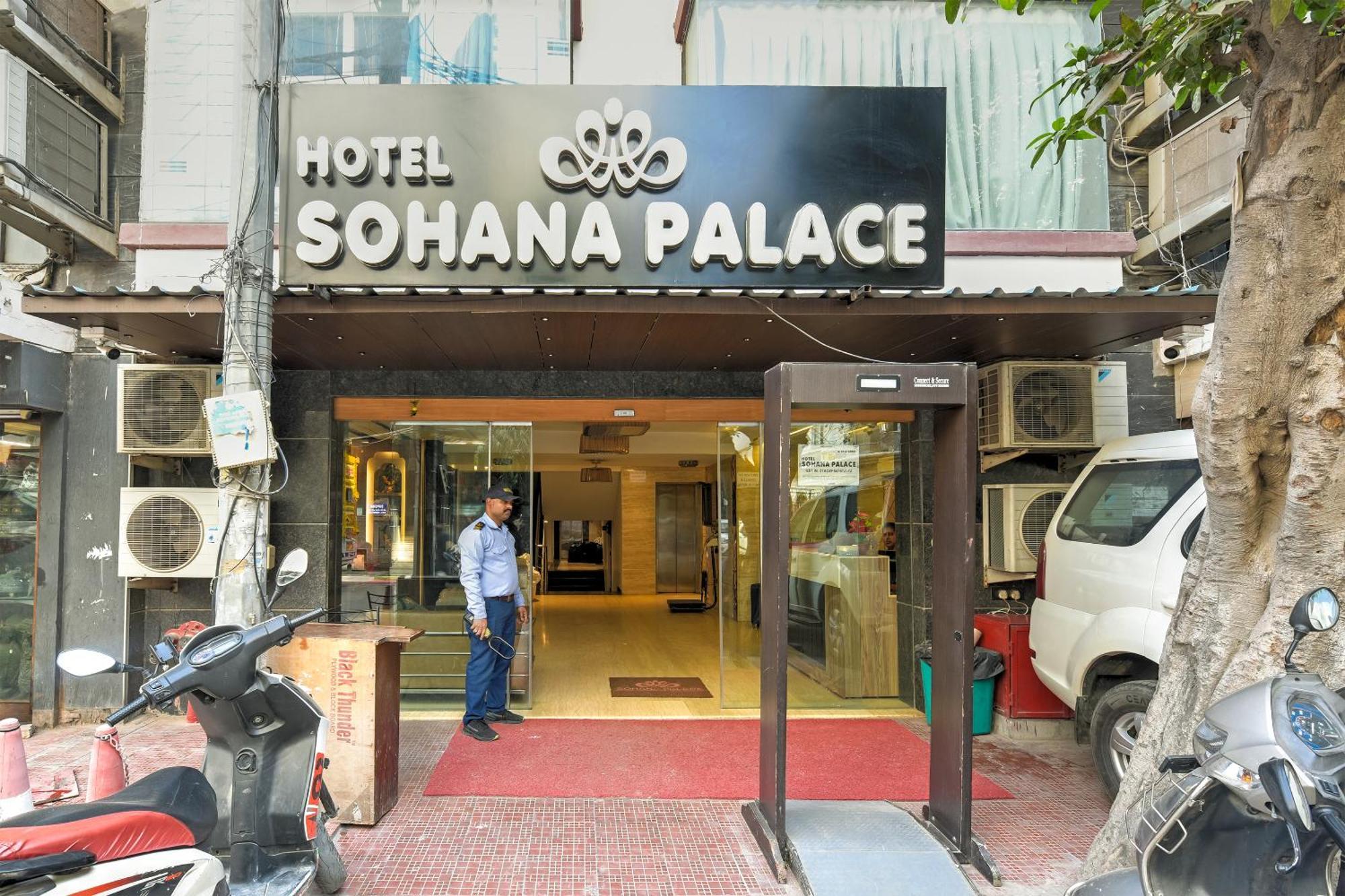 Hotel Sohana Palace Near New Delhi Railway Station And Connaught Place Exterior foto