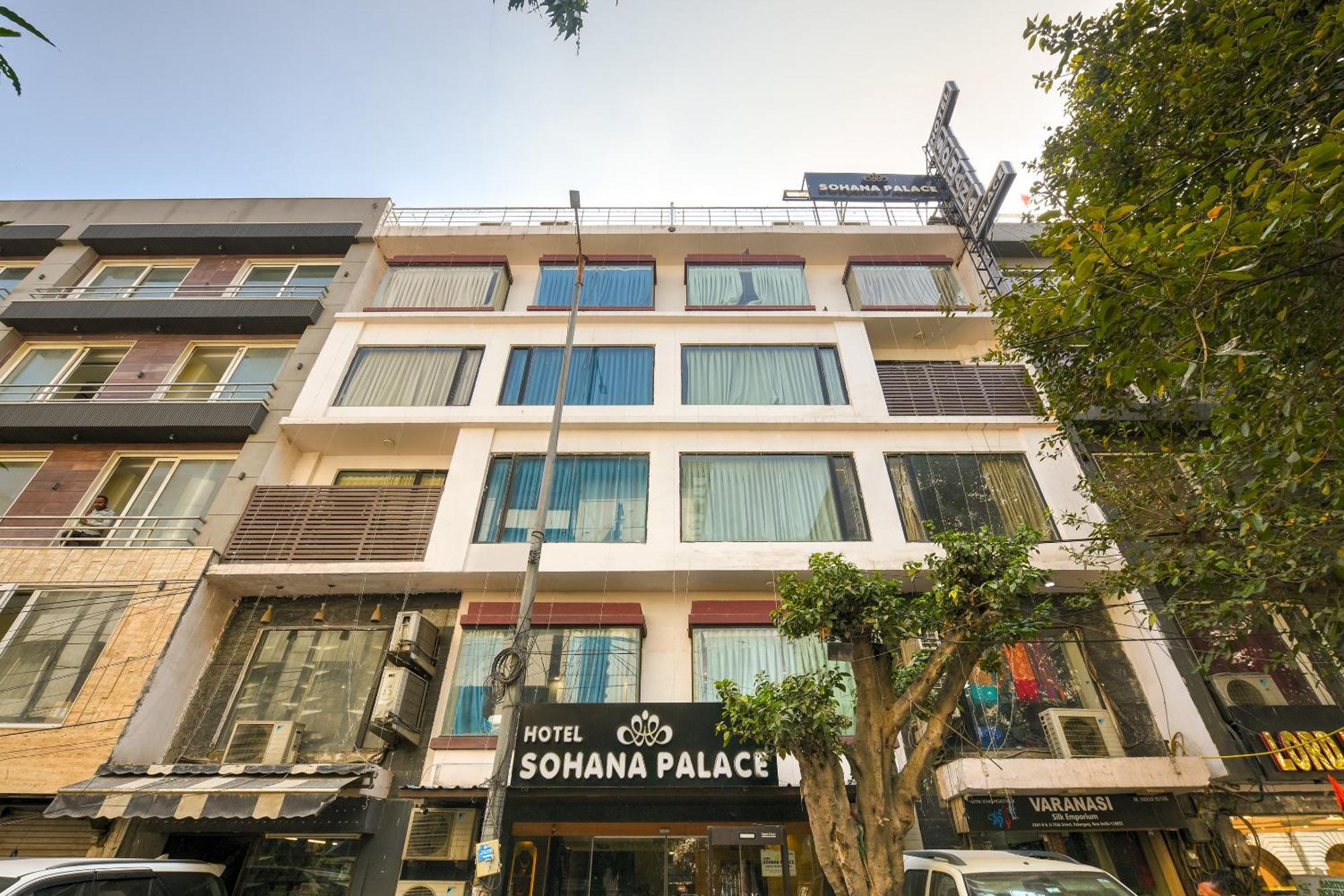 Hotel Sohana Palace Near New Delhi Railway Station And Connaught Place Exterior foto