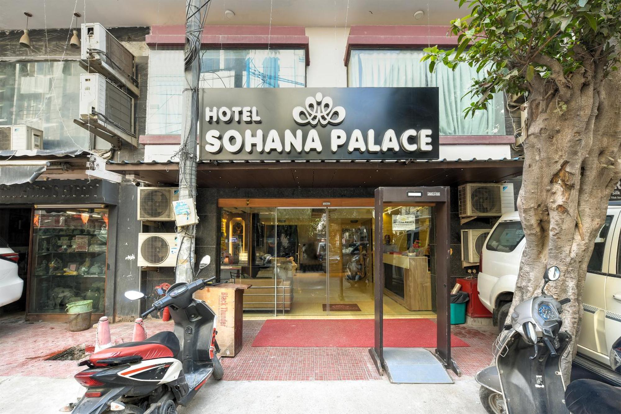 Hotel Sohana Palace Near New Delhi Railway Station And Connaught Place Exterior foto