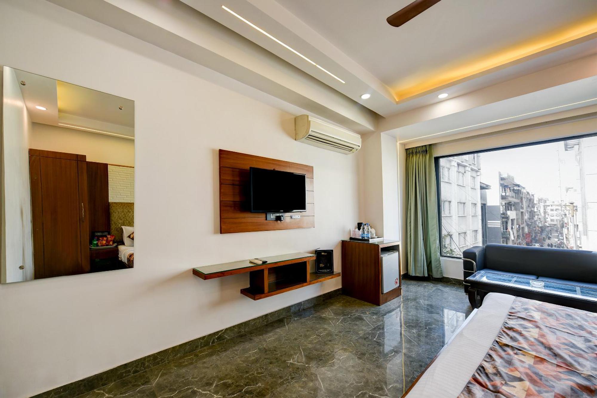 Hotel Sohana Palace Near New Delhi Railway Station And Connaught Place Exterior foto
