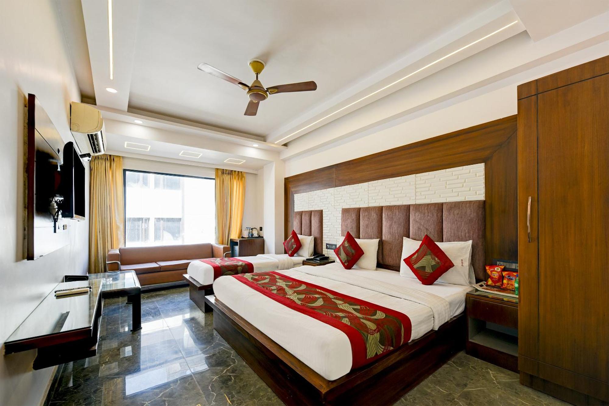 Hotel Sohana Palace Near New Delhi Railway Station And Connaught Place Exterior foto